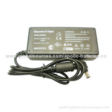 2K6810 Compatible Laptop Power DC Adapter for Fujitsu 16V/3.5A 6.0/4.4 1